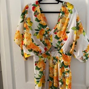 LEMONADE JUMPSUIT 🍋